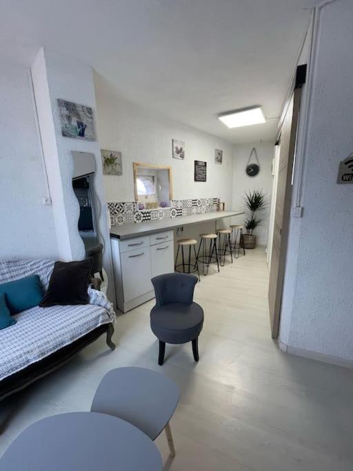 Appartement Chaleureux Au Calme Proche Du Chateau Mauleon Luaran gambar
