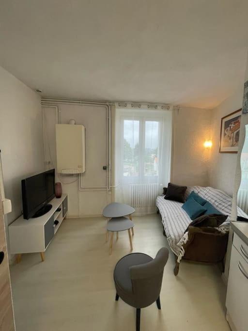 Appartement Chaleureux Au Calme Proche Du Chateau Mauleon Luaran gambar